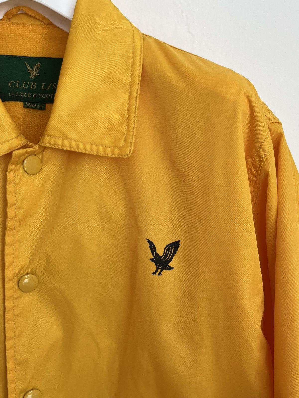 Lyle & Scott Vintage CLUB L/S by Lyle & Scott Coach Jacket Size US M / EU 48-50 / 2 - 9 Thumbnail
