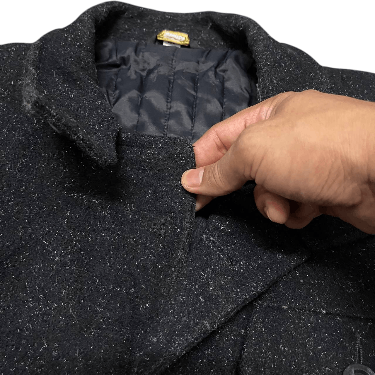 Issey Miyake Vintage Issey Miyake Inspired Bomber Style Jacket Wool Size US L / EU 52-54 / 3 - 7 Thumbnail