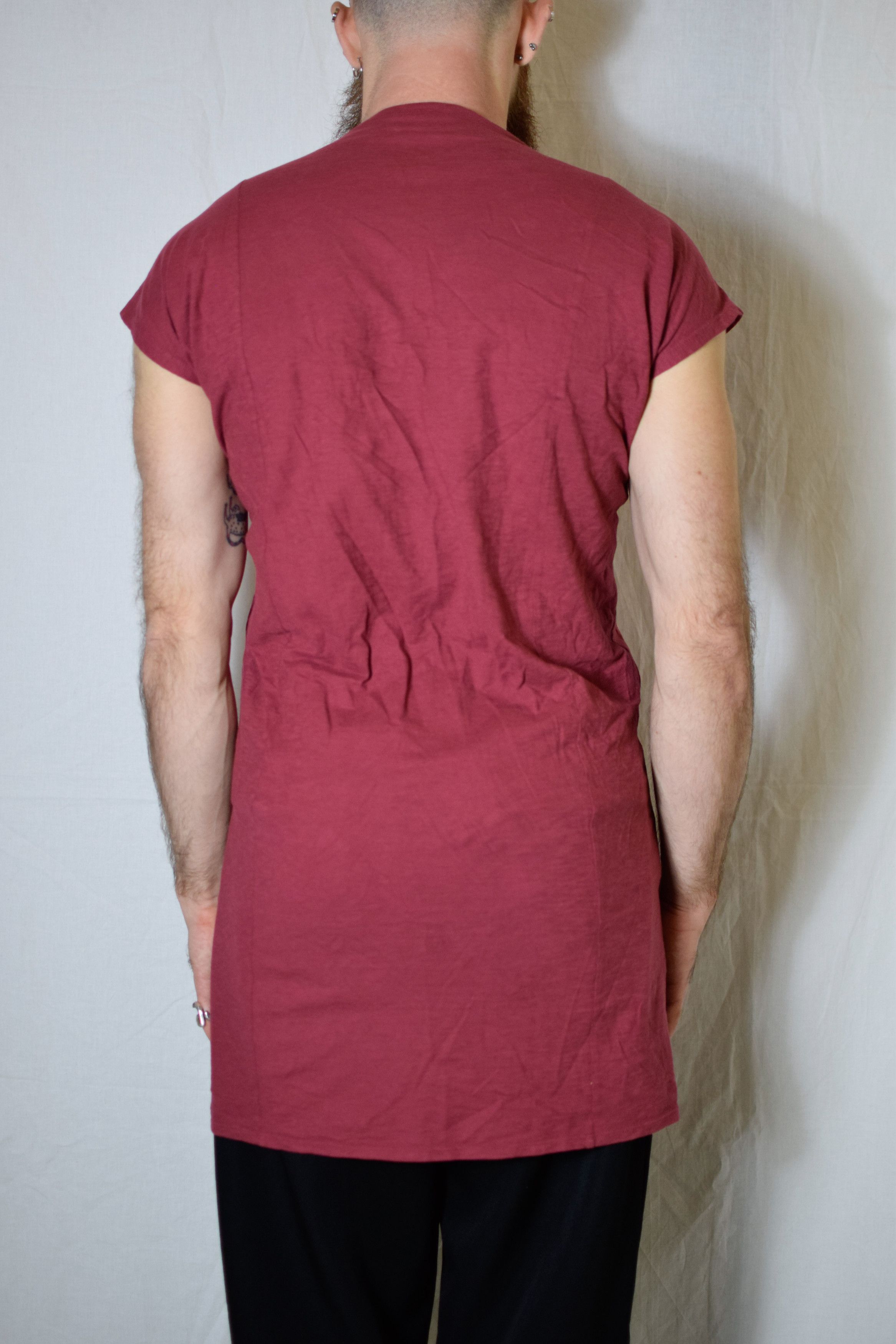 Julius Julius SS12 Edge Print Tank - 377CUM21 Size US M / EU 48-50 / 2 - 6 Thumbnail