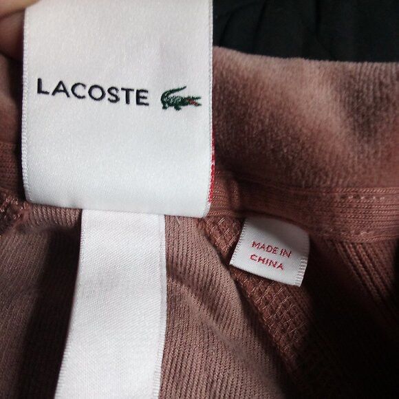 Supreme Supreme x Lacoste Velour Half-Zip Track Top Mauve Size US M / EU 48-50 / 2 - 5 Thumbnail