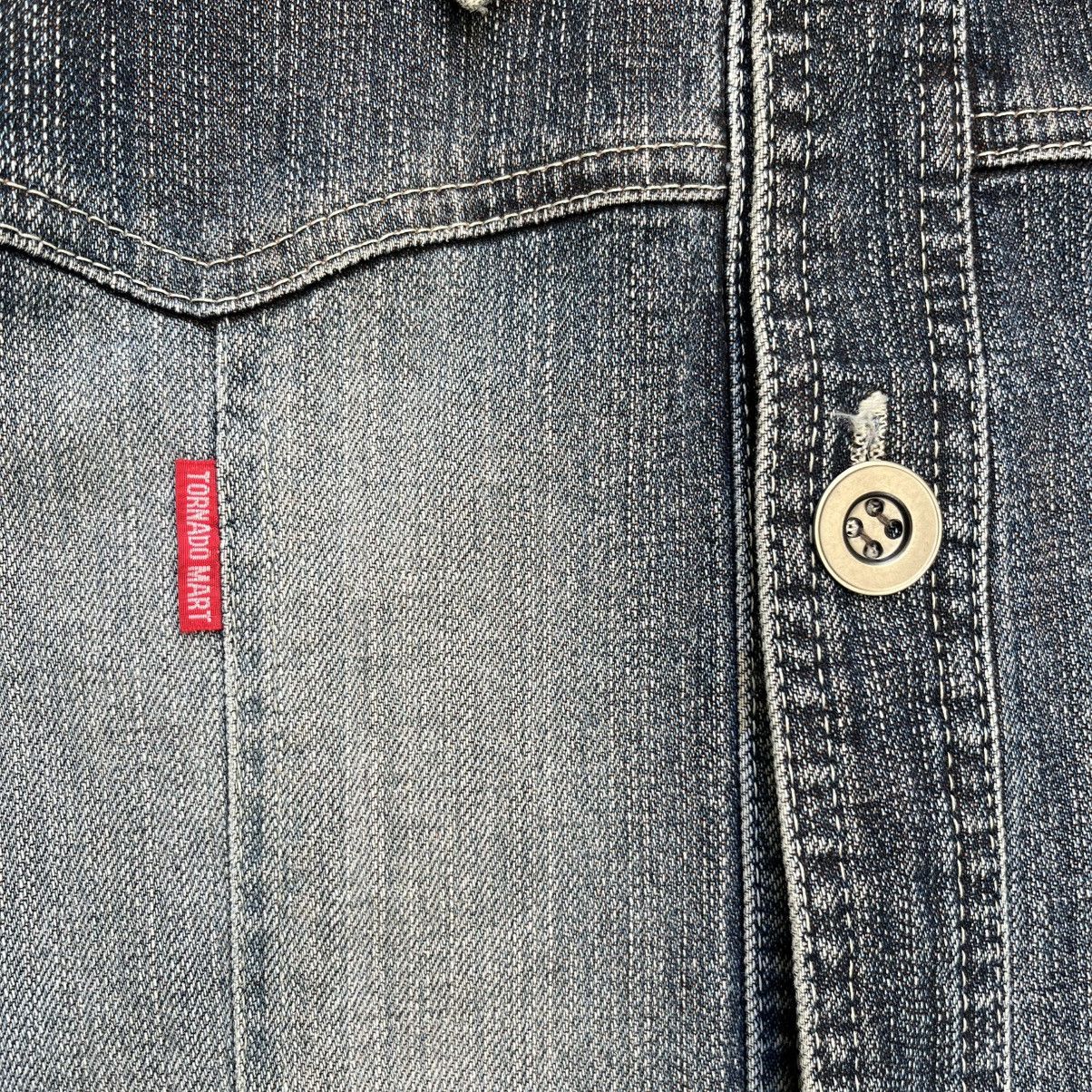 Tornado Mart JAPANESE TORNADO MART DENIM JACKET Size US M / EU 48-50 / 2 - 5 Thumbnail