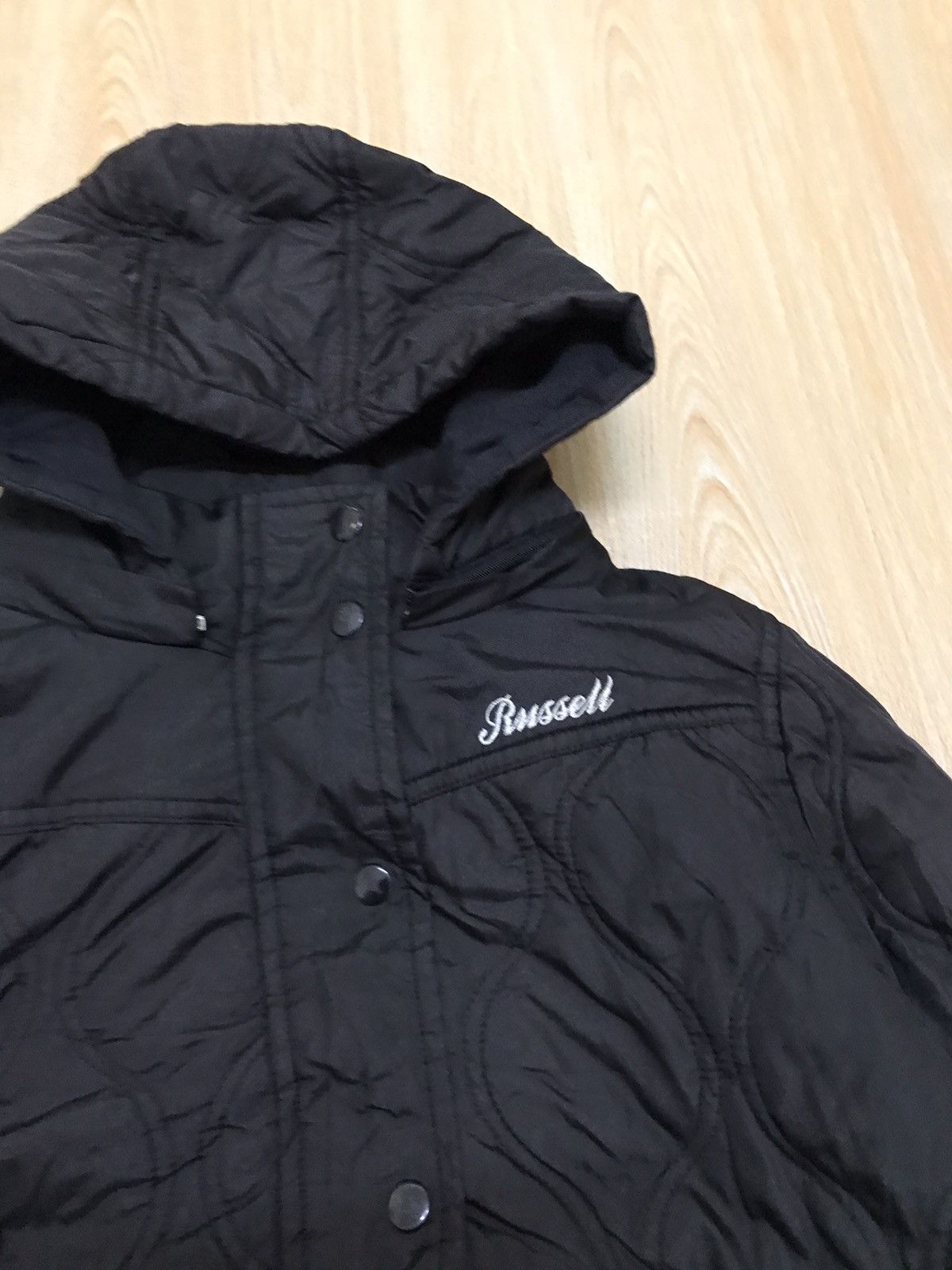 Russell Athletic Vintage Russell Quilted Unisex Jacket Size US S / EU 44-46 / 1 - 7 Thumbnail