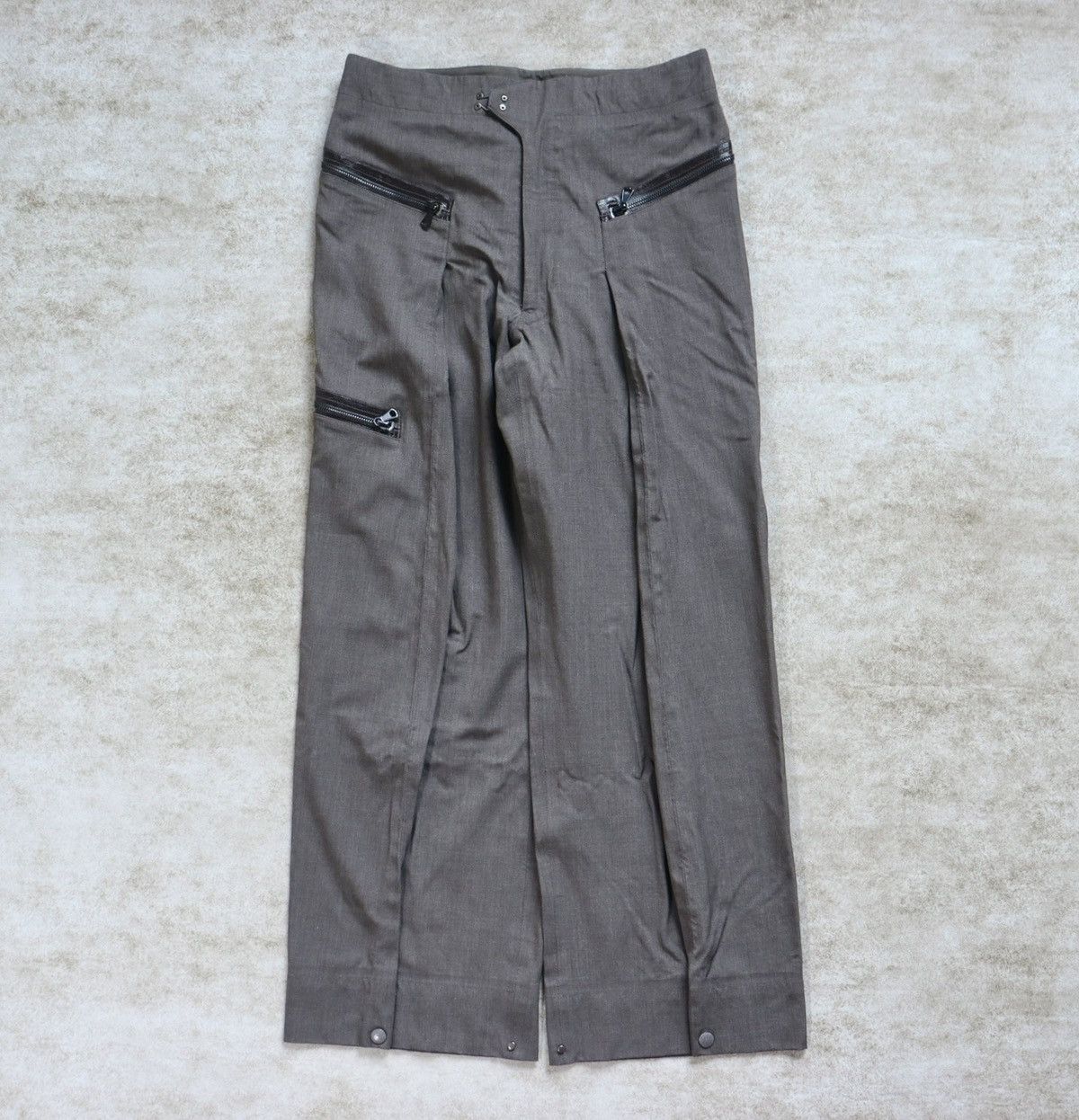 MotivMfg MotivMfg/Motiv 24ss Freefall Trousers Optim Wool Size US 32 / EU 48 - 3 Thumbnail