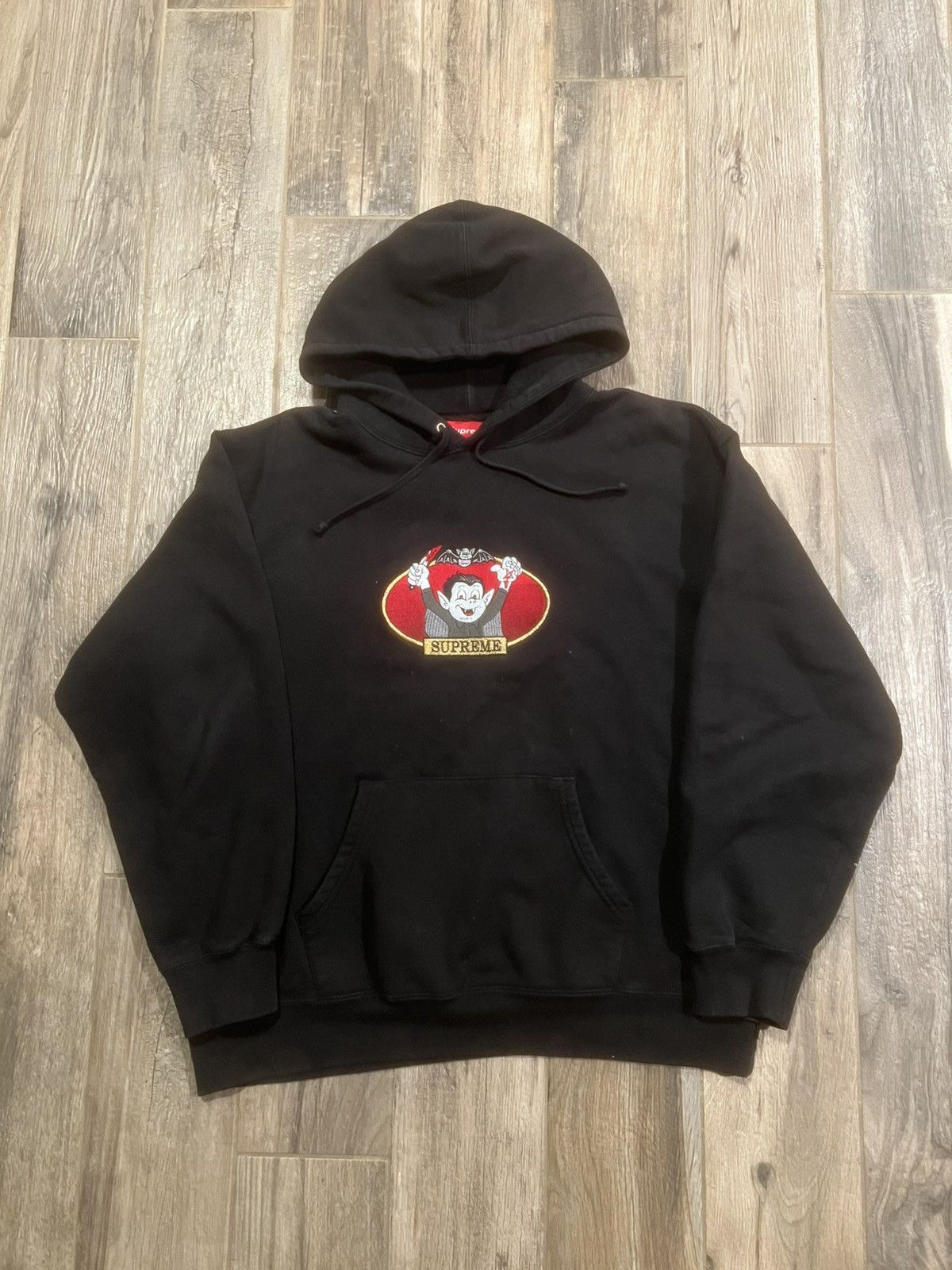 Supreme Vampire Boy Hooded Sweatshirt (SS21) - $158