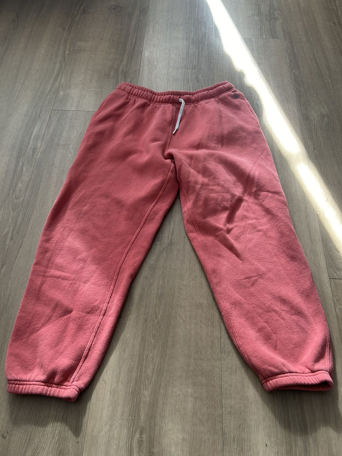 Polo Ralph Lauren Polo Ralph Lauren Womans fleece athletic sweatpants size m Size 28" / US 6 / IT 42 - 2 Thumbnail