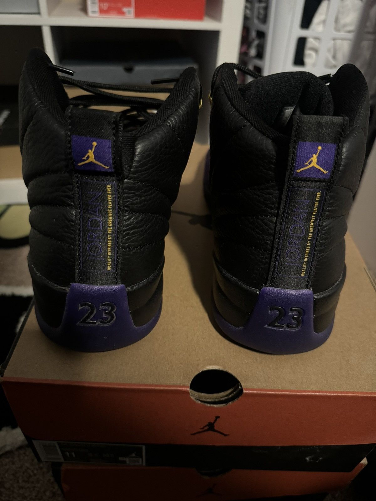 Jordan Brand jordan 12 field purple Size US 11 / EU 44 - 5 Thumbnail