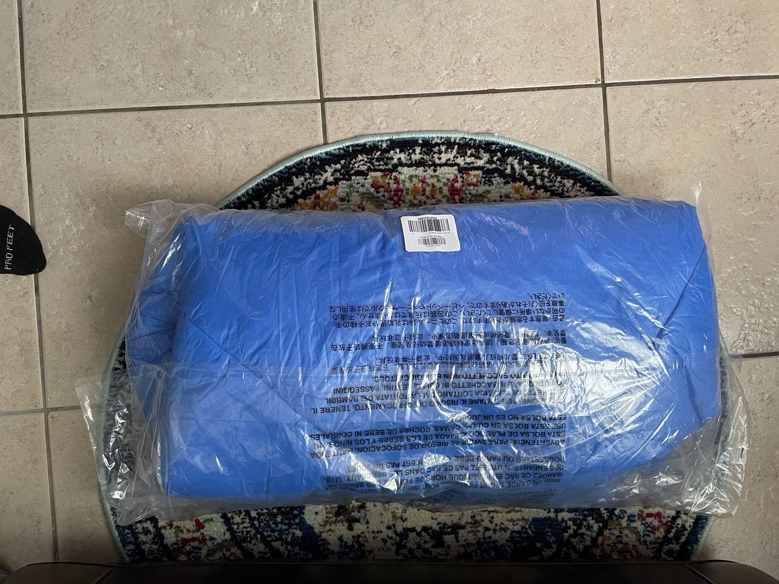 Gap × Yeezy YGEBB XL Blue Round 6 Size US XL / EU 56 / 4 - 6 Thumbnail