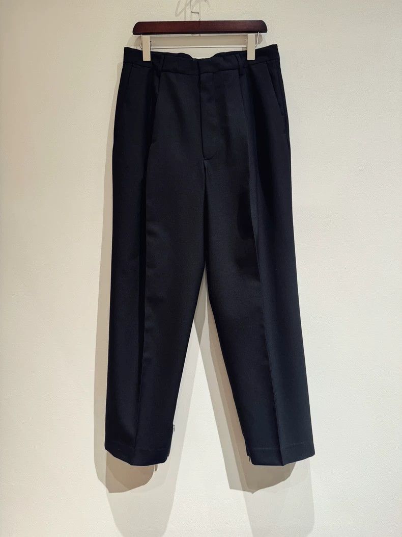 Dries Van Noten dries van noten Black wool casual pants Size US 32 / EU 48 - 1 Thumbnail