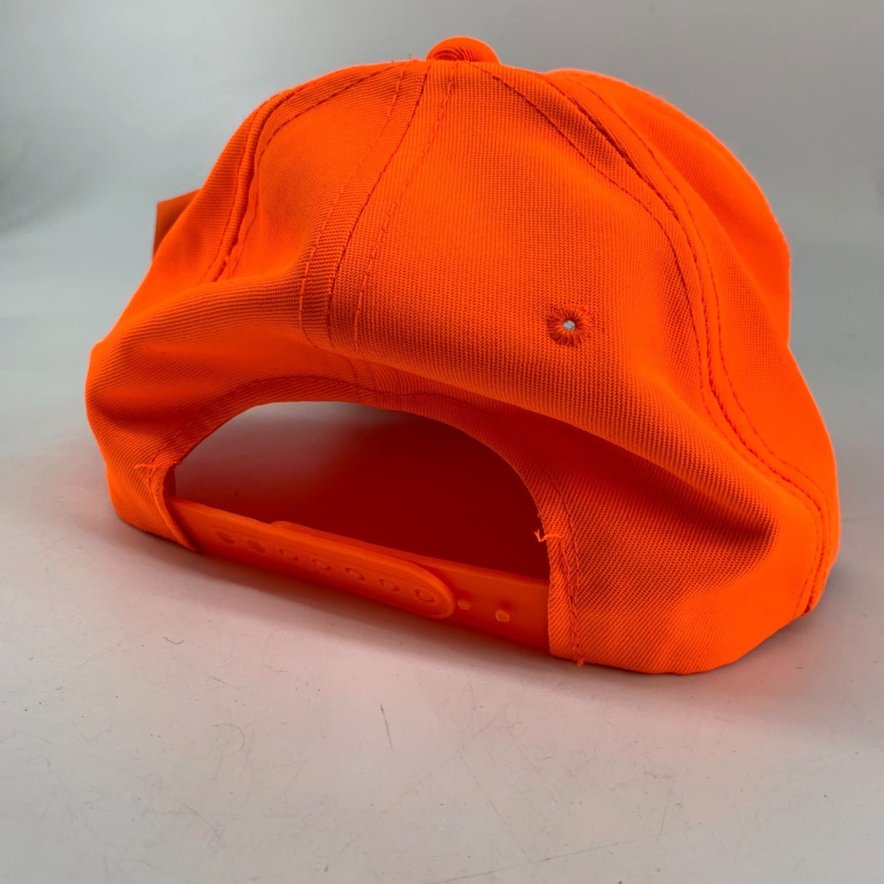 Vintage Signatures Orange Nice Rack Safety Adjustable Snapback Cap One Size Fits Most Men Hat Outdoor All Season Womens? Size ONE SIZE - 3 Thumbnail