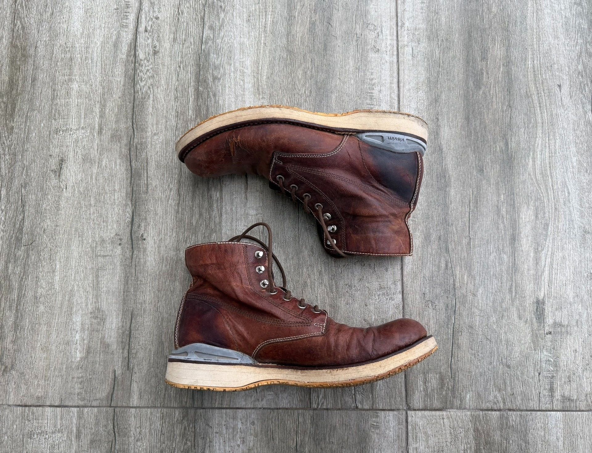 Visvim VISVIM VIRGIL BOOTS KNGR-FOLK Size US 9 / EU 42 - 4 Thumbnail