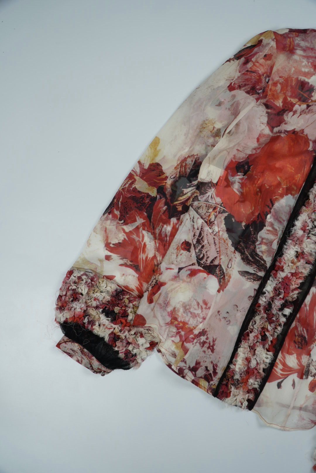 Jean Paul Gaultier Jean Paul Gaultier Gaultier Floral Print Blouse Size S / US 4 / IT 40 - 5 Thumbnail