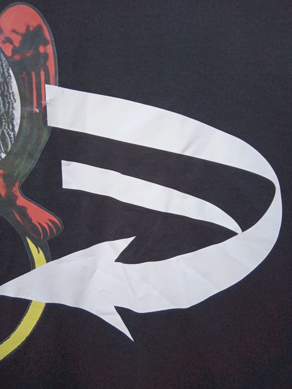 Givenchy Black Jesus is Back Oversized T-Shirt Size US XXS / EU 40 - 8 Thumbnail