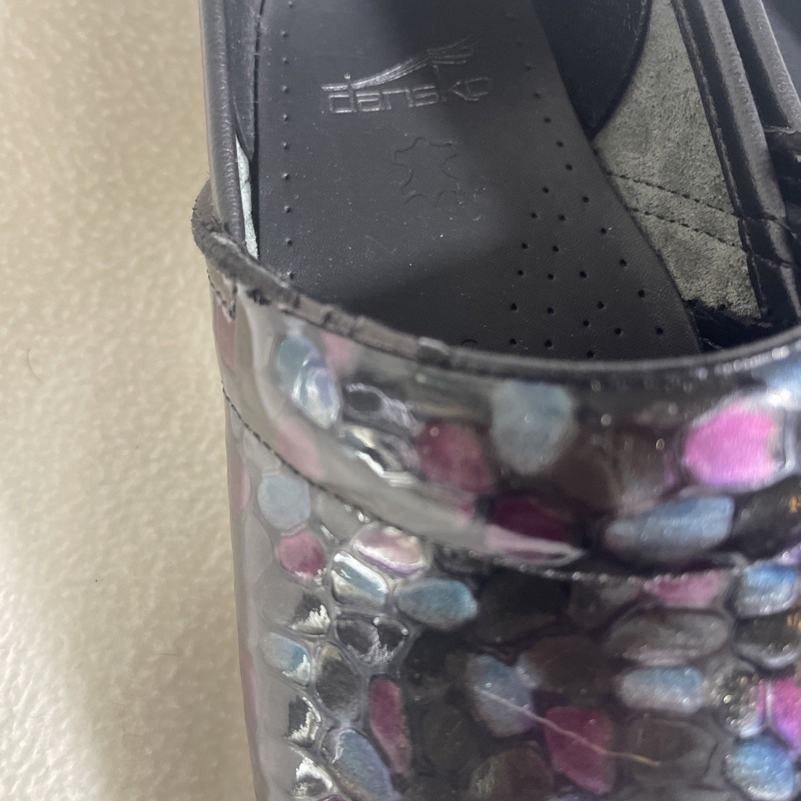 Dansko DANSKO Women's Multi Color Clogs Size 39/8-8.5 Size US 8.5 / IT 38.5 - 8 Thumbnail