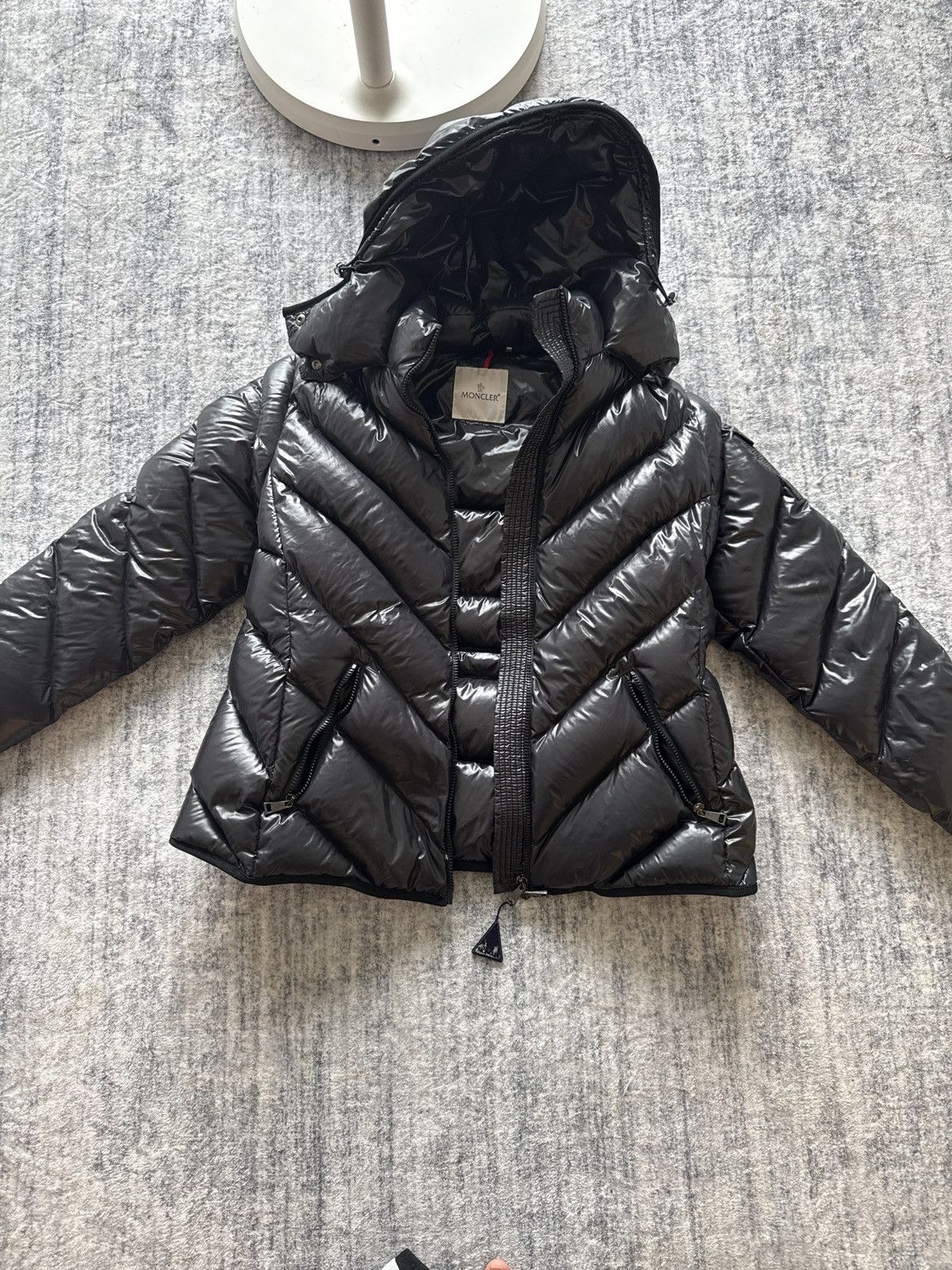 Moncler Moncler Maya Hooded Short Down Jacket Size US M / EU 48-50 / 2 - 3 Thumbnail