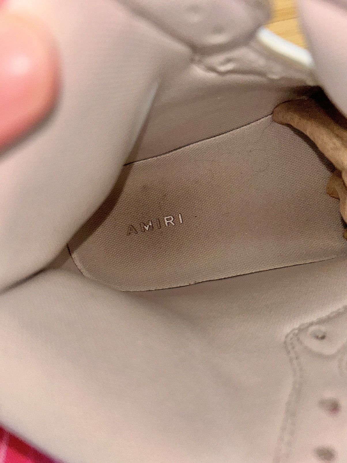 Amiri Amiri Skel-Top Sneakers Size US 8 / EU 41 - 9 Thumbnail