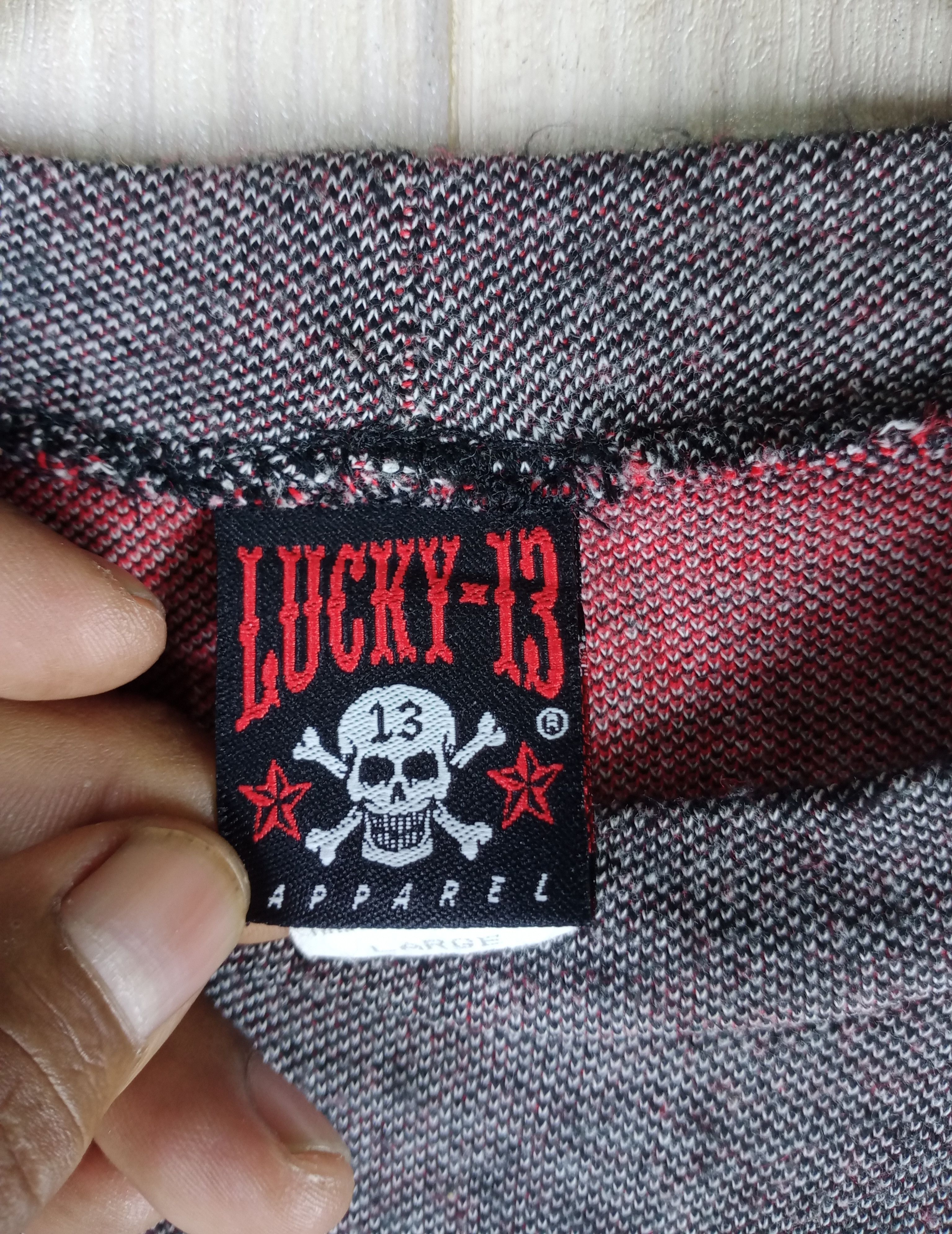 Hysteric Glamour Rare Lucky -13 Devil Crossbone Sweatshirt Size US L / EU 52-54 / 3 - 7 Thumbnail