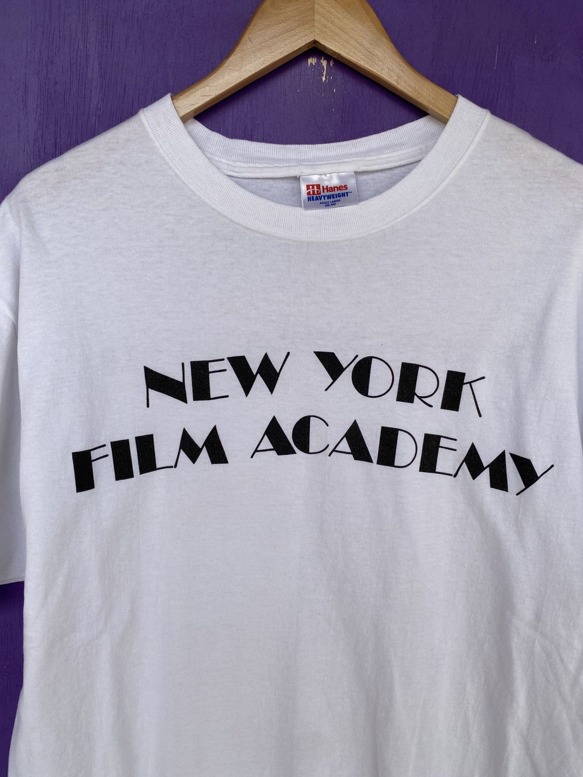 Other Vintage 90s New york film academy t-shirt Size US L / EU 52-54 / 3 - 3 Thumbnail