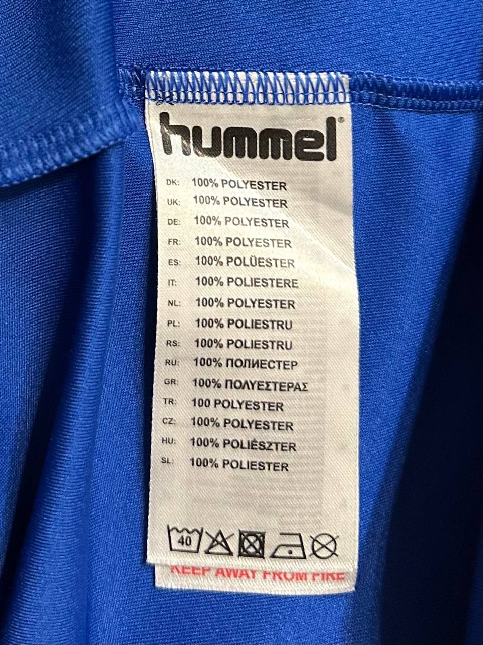 Hummel Everton fc home football shirt 2020/21 soccer jersey Hummel Size US XXS / EU 40 - 9 Thumbnail