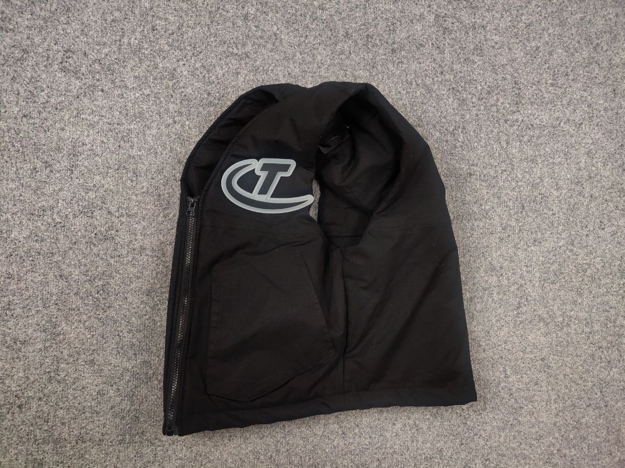 Trapstar London Trapstar London Hyperdrive Pocket Black Logo Zip Vest Jacket Size US XS / EU 42 / 0 - 9 Thumbnail
