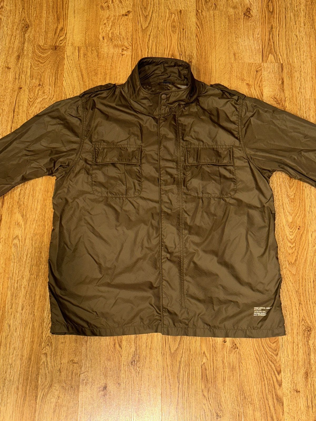 Stussy Stussy Military M65 Style 2 Chest Pocket Windbreaker XL Size US XL / EU 56 / 4 - 10 Thumbnail