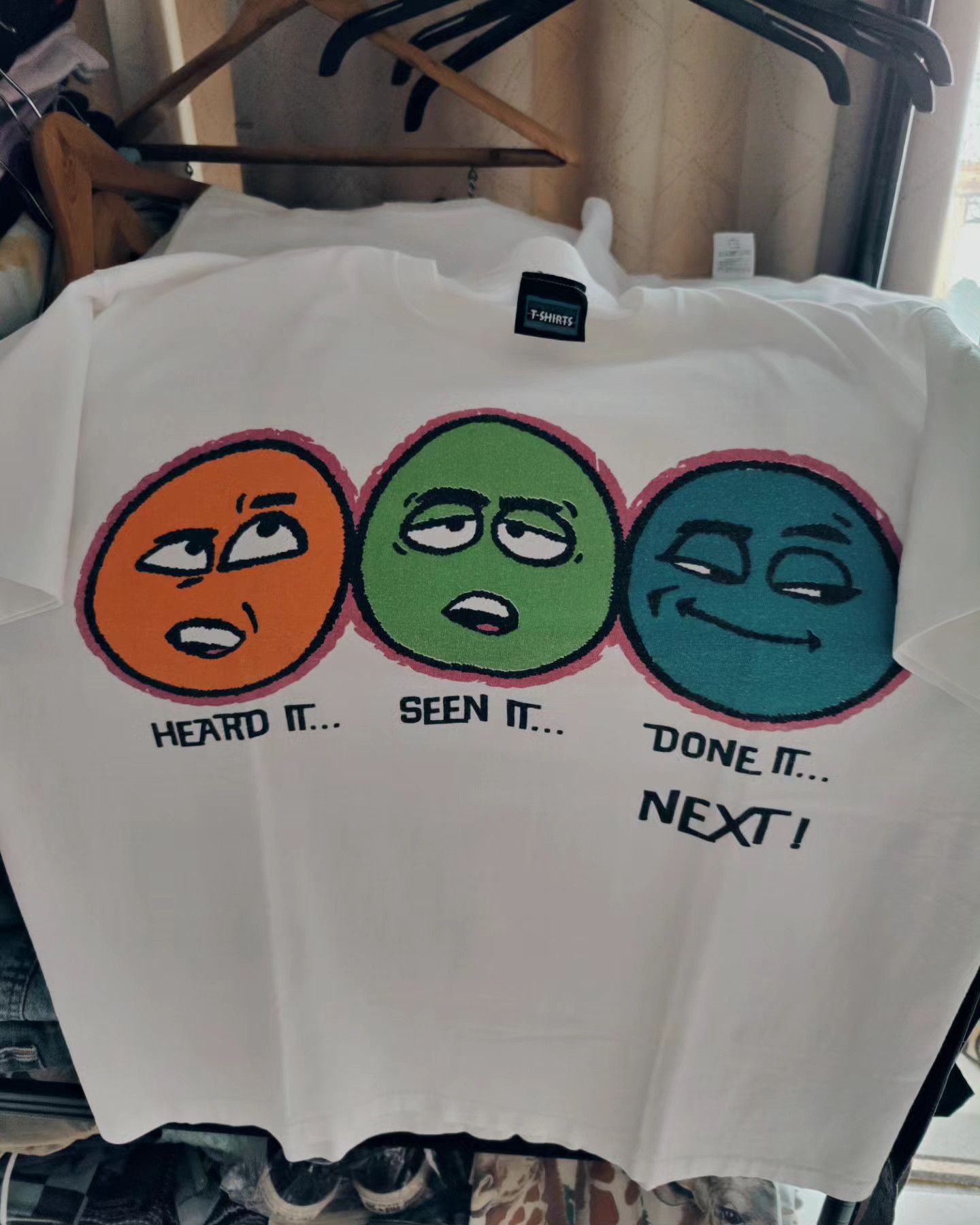 Vintage vintage 90s 🟠Heard it 🟢Seen it 🔵Done it Size US XL / EU 56 / 4 - 4 Thumbnail