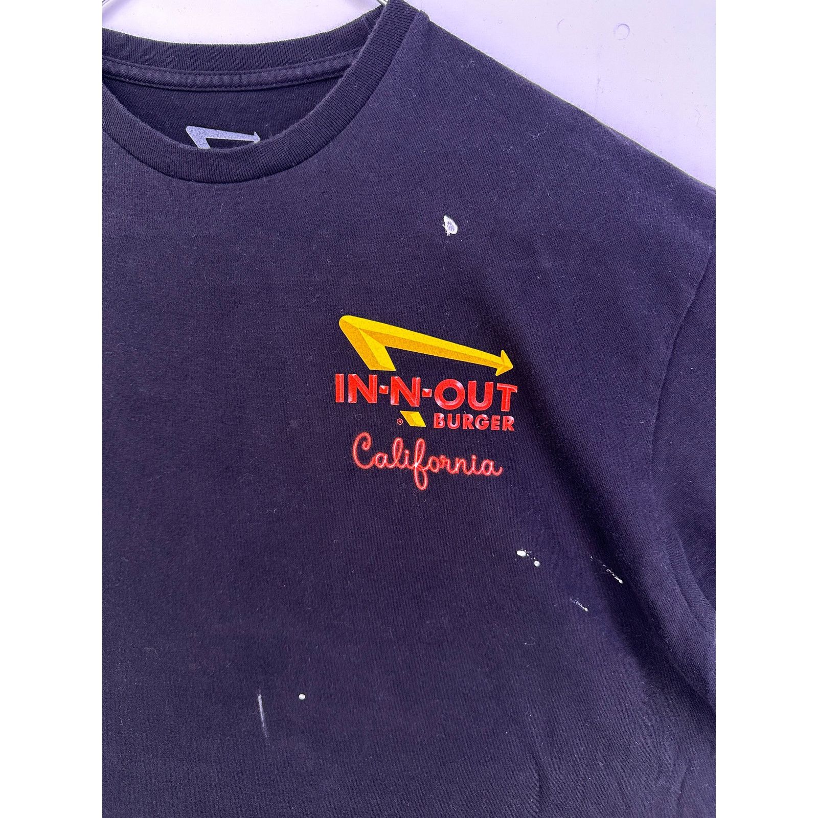 Other InNOut Burger California 2022 Golden Hour Black TShirt Sz XL Size US XL / EU 56 / 4 - 6 Thumbnail