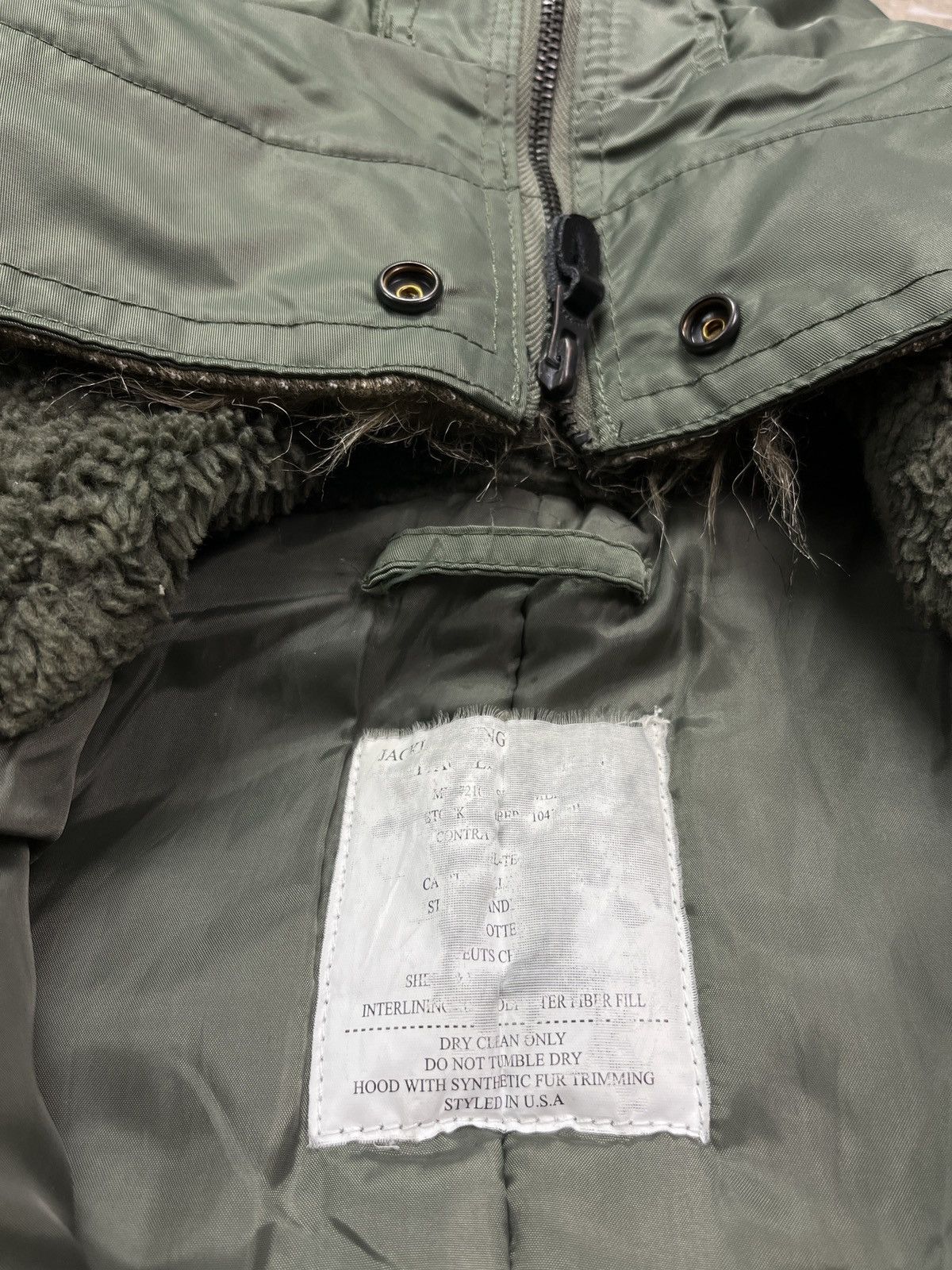 Vintage 1990s MILITARY BOMBER JACKET - LOT № 2255 Size US L / EU 52-54 / 3 - 14 Thumbnail