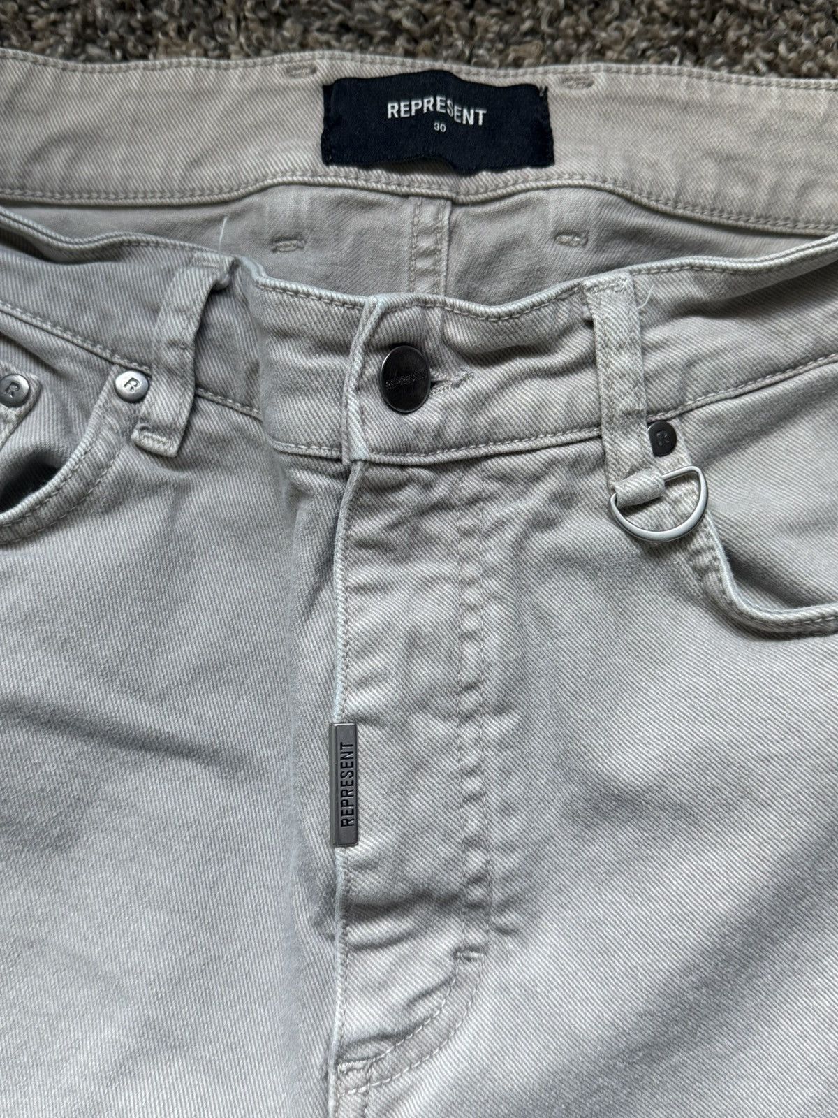 Represent Clo. Represent Cargo Denim Jeans Size US 30 / EU 46 - 2 Thumbnail