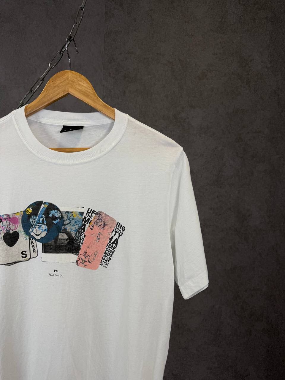 Paul Smith Paul Smith designer tee Size US L / EU 52-54 / 3 - 2 Thumbnail