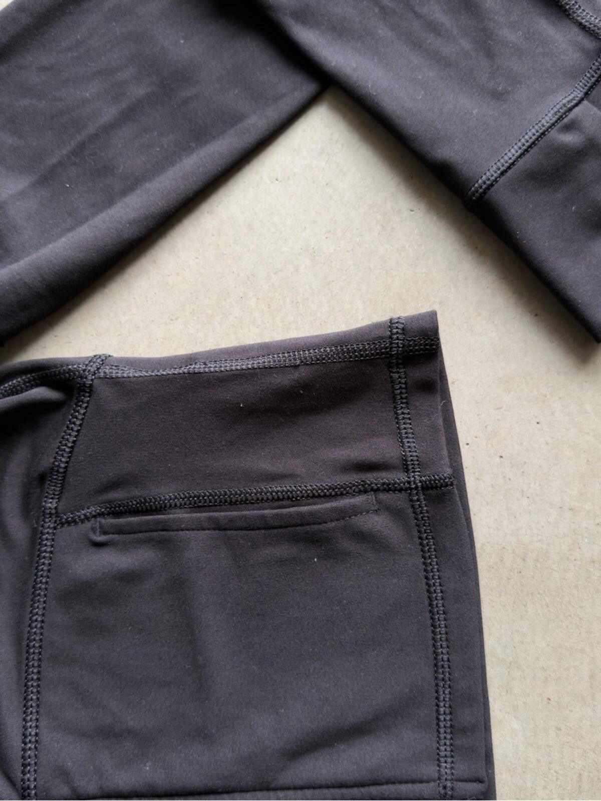Nordstrom Cropped Stretch Zip Jacket / Activewear / Black Size S / US 4 / IT 40 - 2 Thumbnail