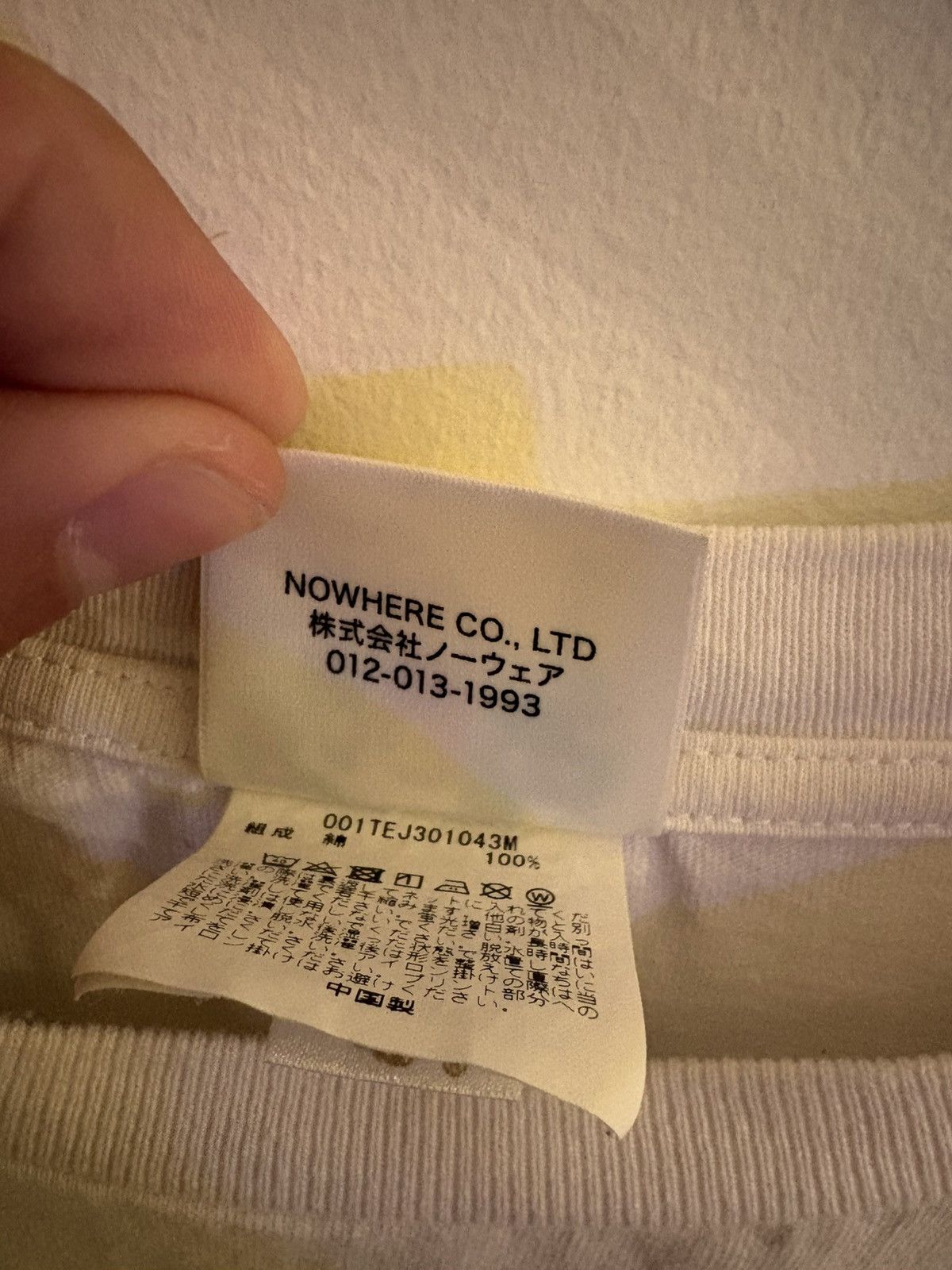 Bape 2023 BAPE Honeycomb ATS Tee White L – Miami Design District Size US L / EU 52-54 / 3 - 5 Thumbnail