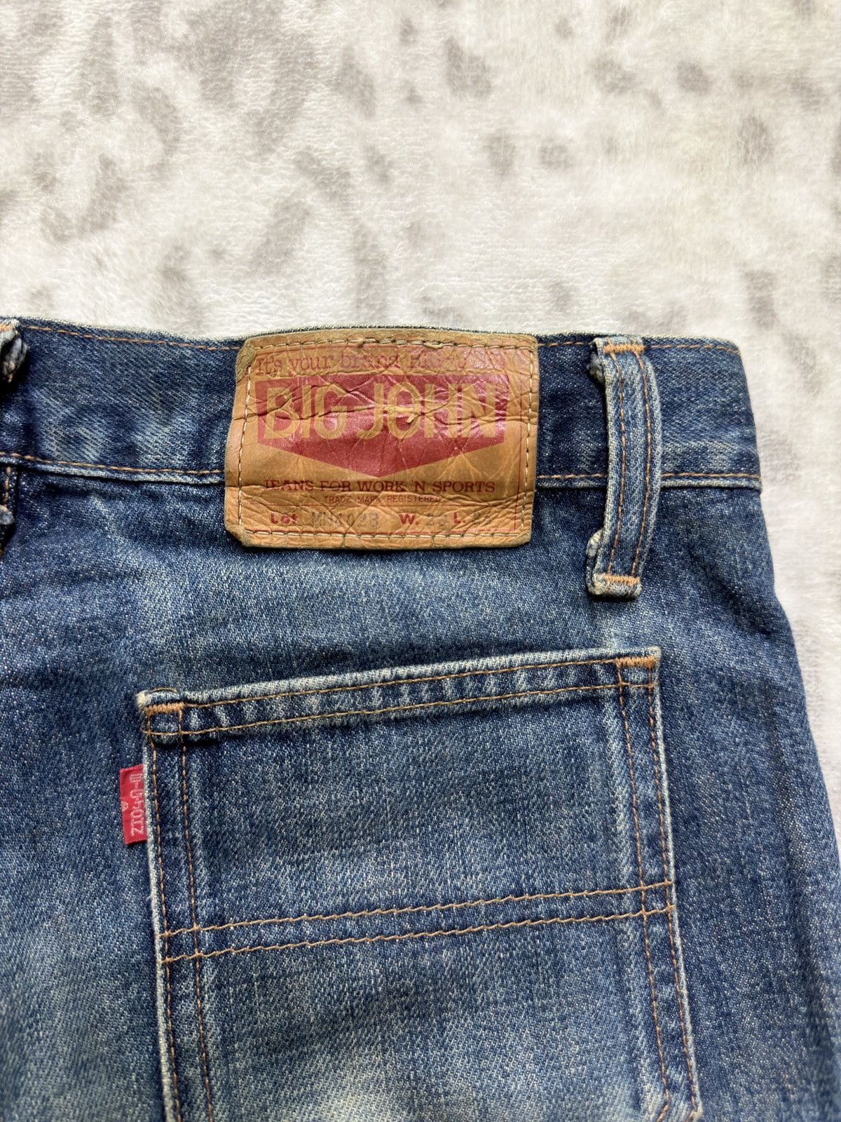 Big John Vintage Big John Flare Bell Bottom 70s Bush Pants Wide Leg Size US 28 / EU 44 - 14 Thumbnail