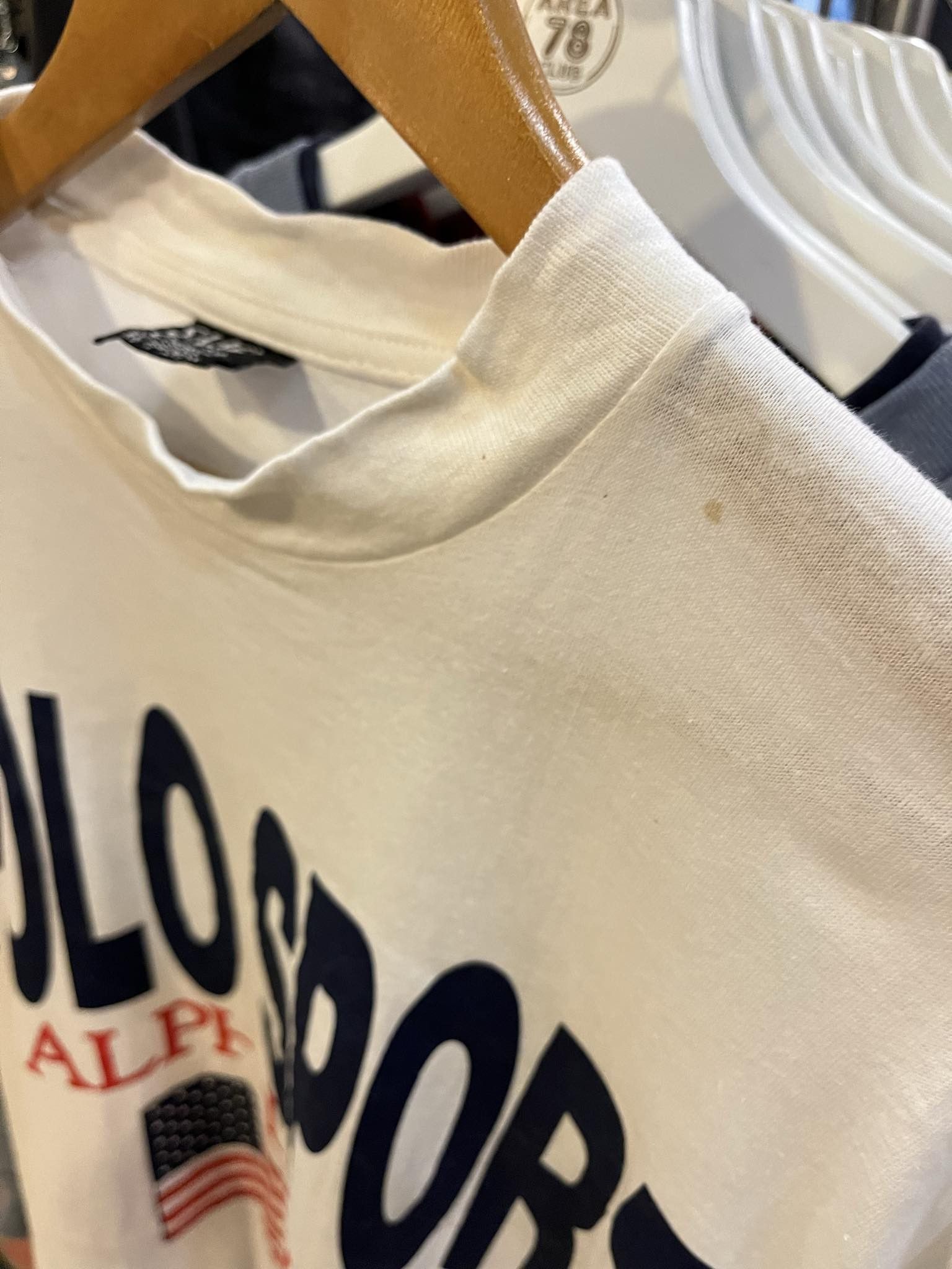 Vintage Polo Sport Ralph Lauren USA Bootleg Tee 90s Size US L / EU 52-54 / 3 - 5 Thumbnail