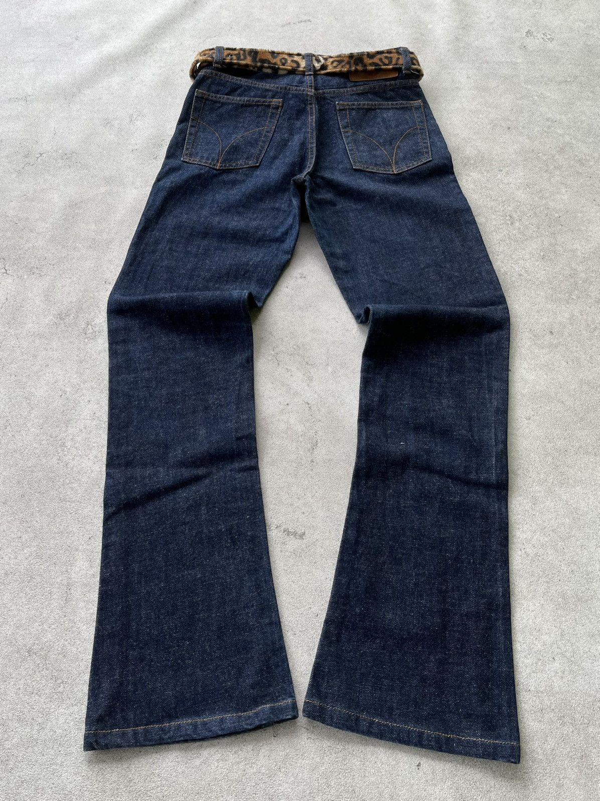 Hysteric Glamour Hysteric Glamour Flared Denim Pants Size US 28 / EU 44 - 6 Thumbnail