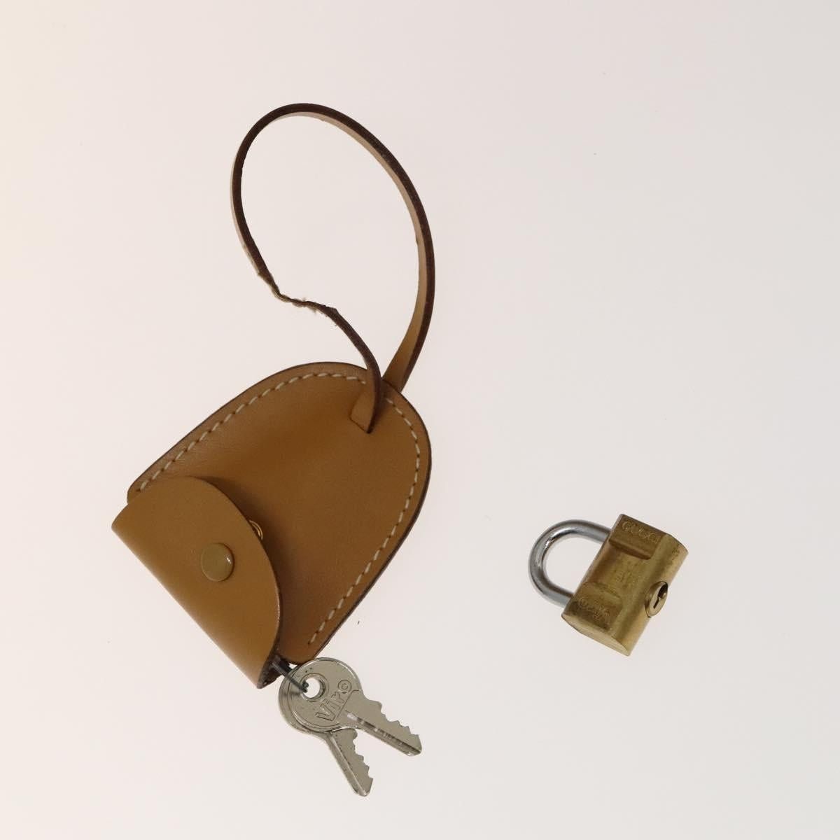 Gucci GUCCI GG Canvas Boston Bag Gold Beige Size ONE SIZE - 25 Thumbnail