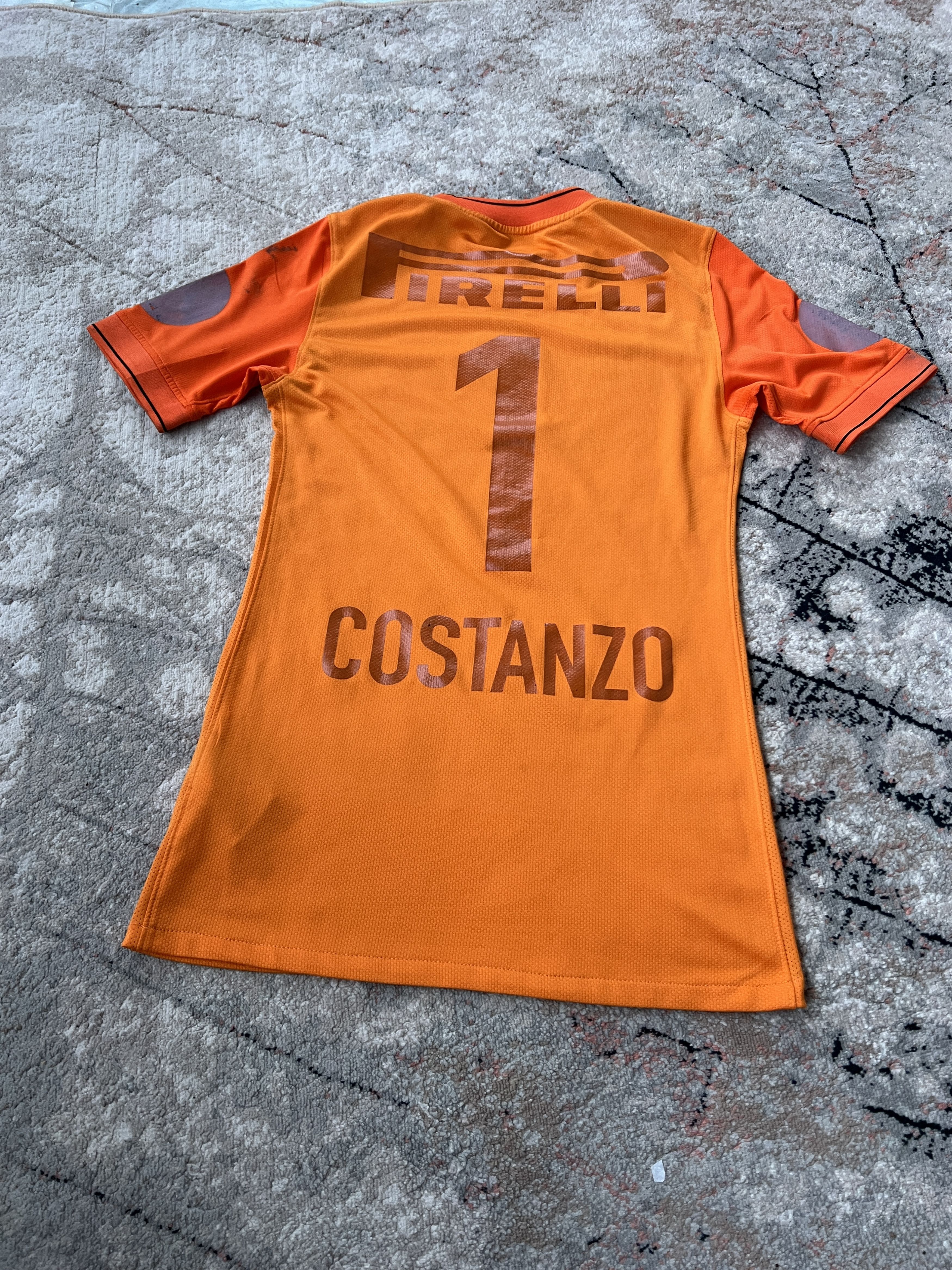 Nike Nike Team FC Basel Costanzo 1 Pirelli Vintage Jersey Size US S / EU 44-46 / 1 - 9 Thumbnail