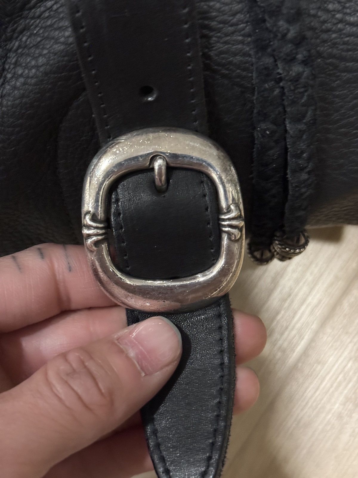 Chrome Hearts Chrome Hearts Multicolor Patch Leather Gunslinger Backpack Size ONE SIZE - 9 Thumbnail