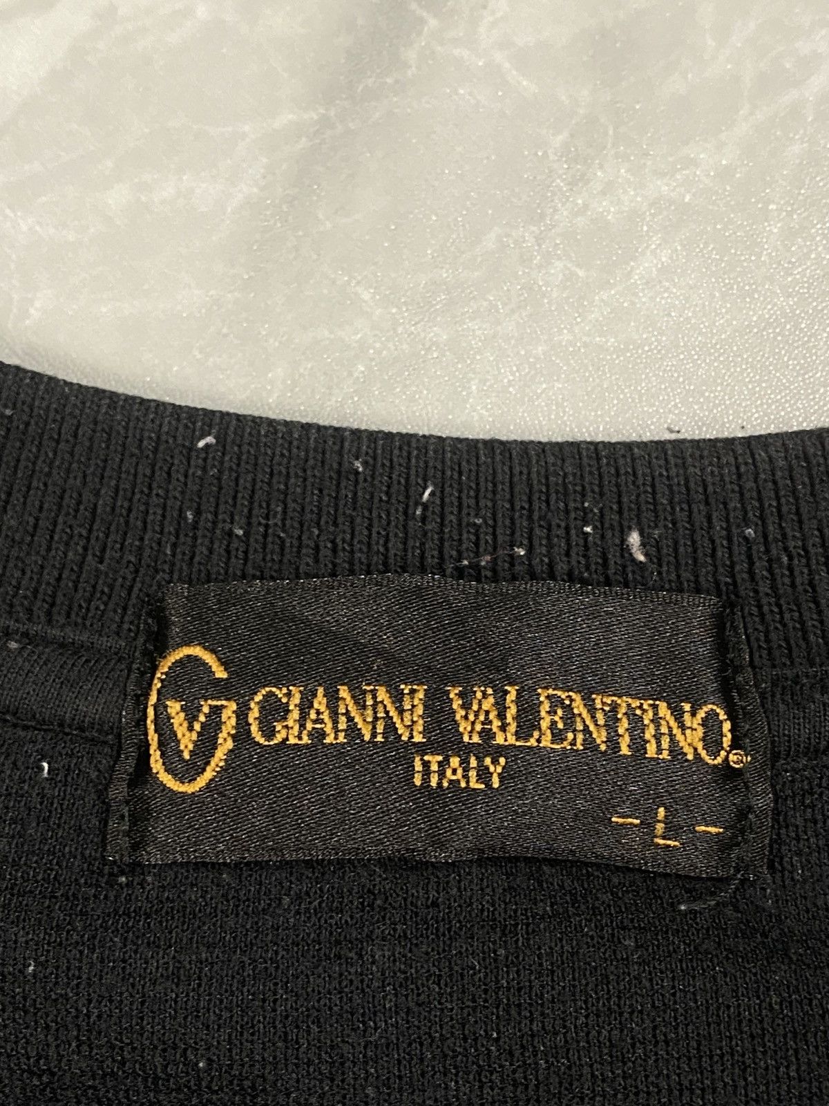 Gianni Valentino Vintage Gianni Valentino Italy Boxy Crewneck Size US M / EU 48-50 / 2 - 4 Thumbnail