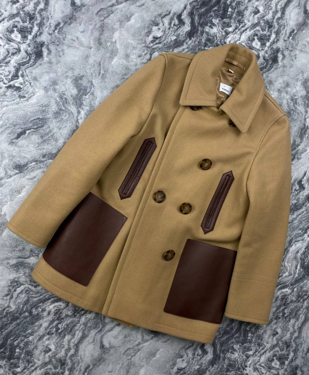 Burberry Burberry Camel Wool Coat Women Size 8 Beige Size M / US 6-8 / IT 42-44 - 1 Thumbnail