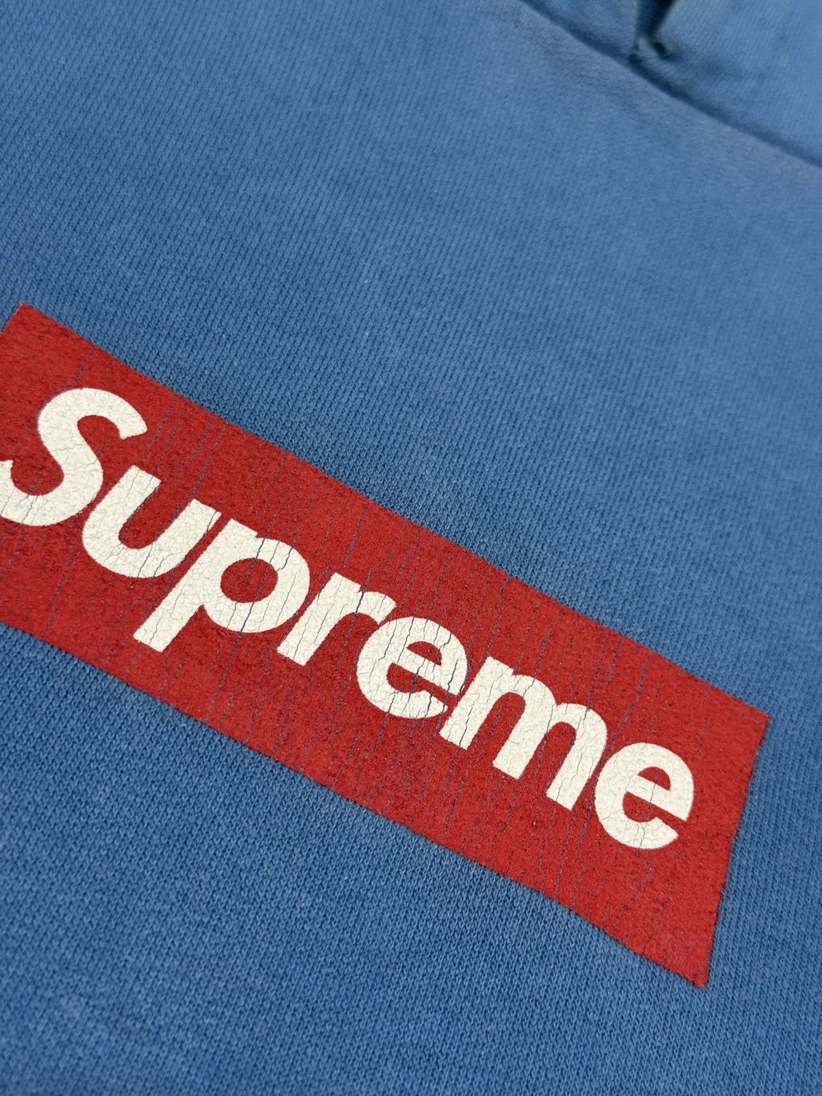 Supreme Supreme Screenprint Box Logo Hoodie - Teal (2006) Size US L / EU 52-54 / 3 - 5 Thumbnail