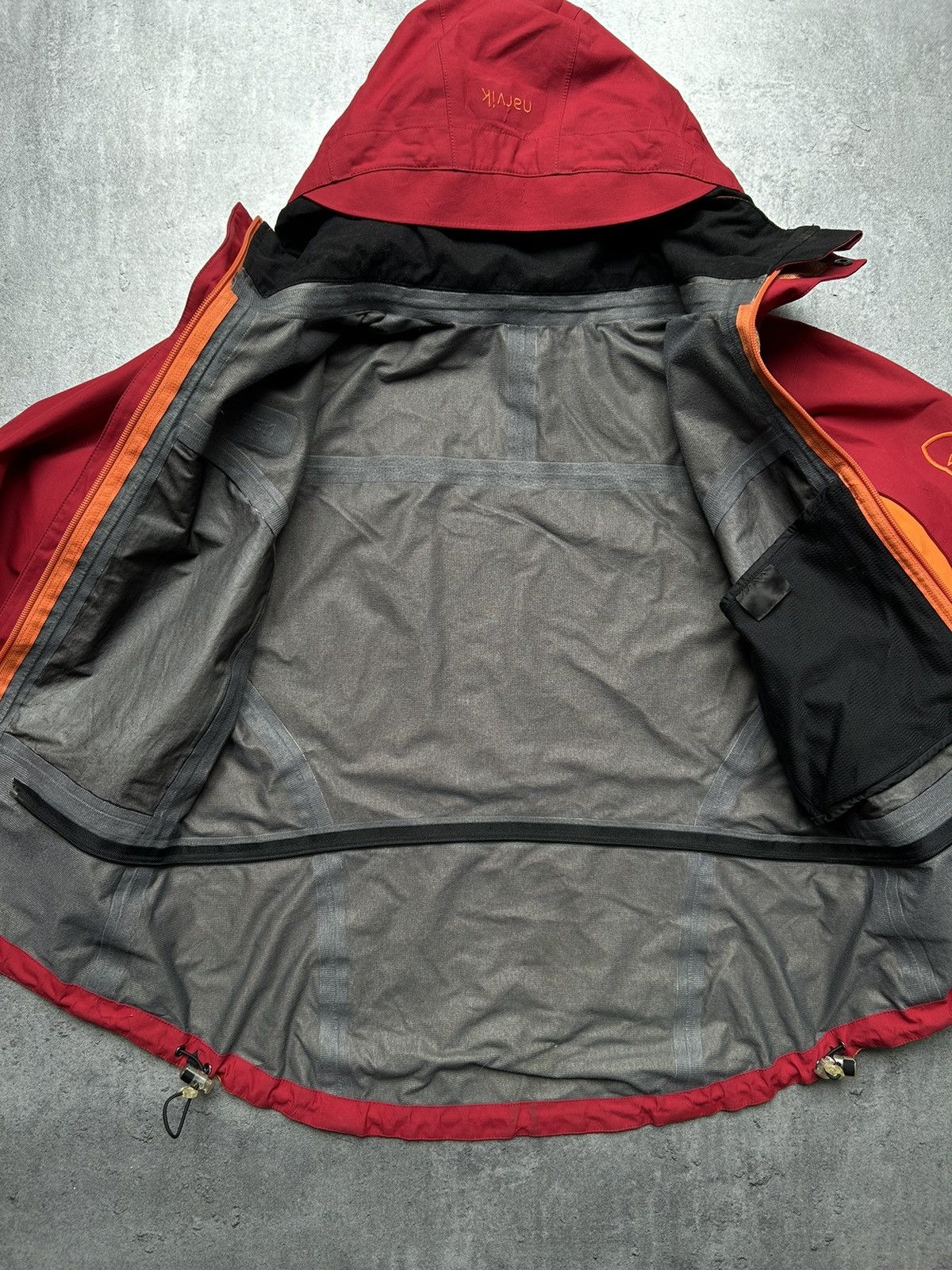 Norrona Norrona Gore-Tex Jacket Outdoor Gorpcore Size S / US 4 / IT 40 - 13 Thumbnail
