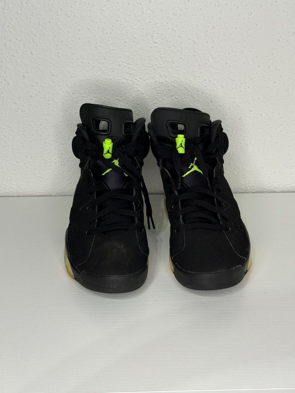 Jordan Brand Jordan 6 Retro Electric Green Size US 8 / EU 41 - 2 Thumbnail