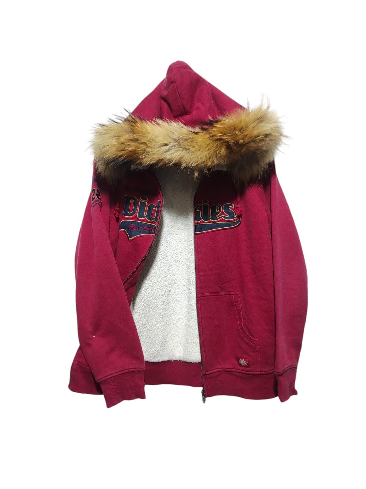 Dickies Dickies 22 Sherpa Zip Fur Hoodie If Six Was Nine LGB style Size US S / EU 44-46 / 1 - 1 Thumbnail