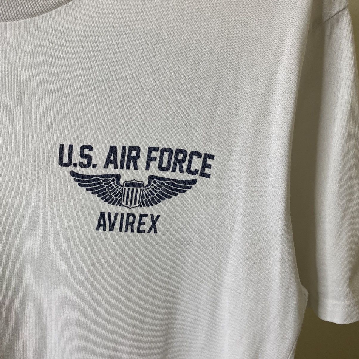 Avirex Vintage Y2K Avirex MFG US Air Force Distressed T Shirt Size US M / EU 48-50 / 2 - 8 Thumbnail