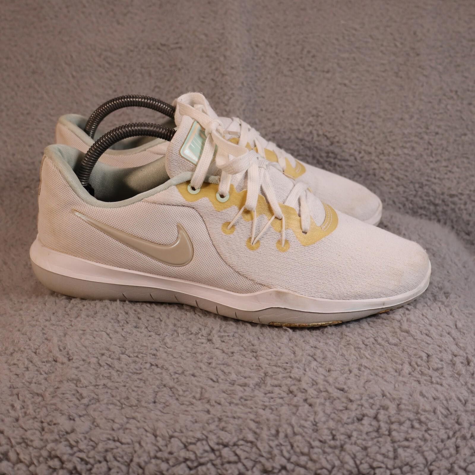 Nike Nike Womens 9 Flex Supreme TR6 AH5471-190 White Running Size US 9 / IT 39 - 4 Thumbnail