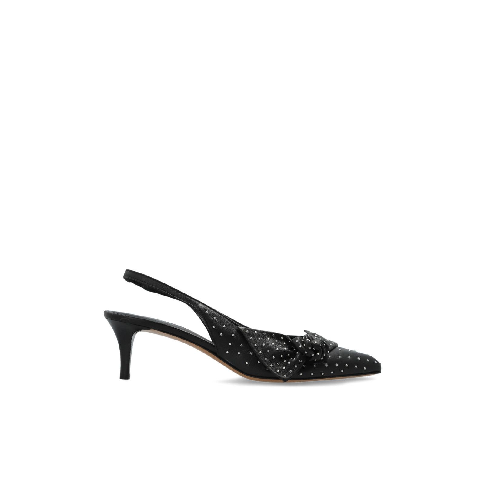 ISABEL MARANT 'Palmo' Black Heeled Shoes New & Authentic (Wo