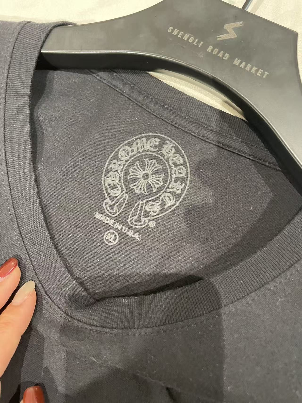 Chrome Hearts Chrome Hearts FU Scroll Logo Long Sleeve T-Shirt Tee Size US XL / EU 56 / 4 - 6 Thumbnail