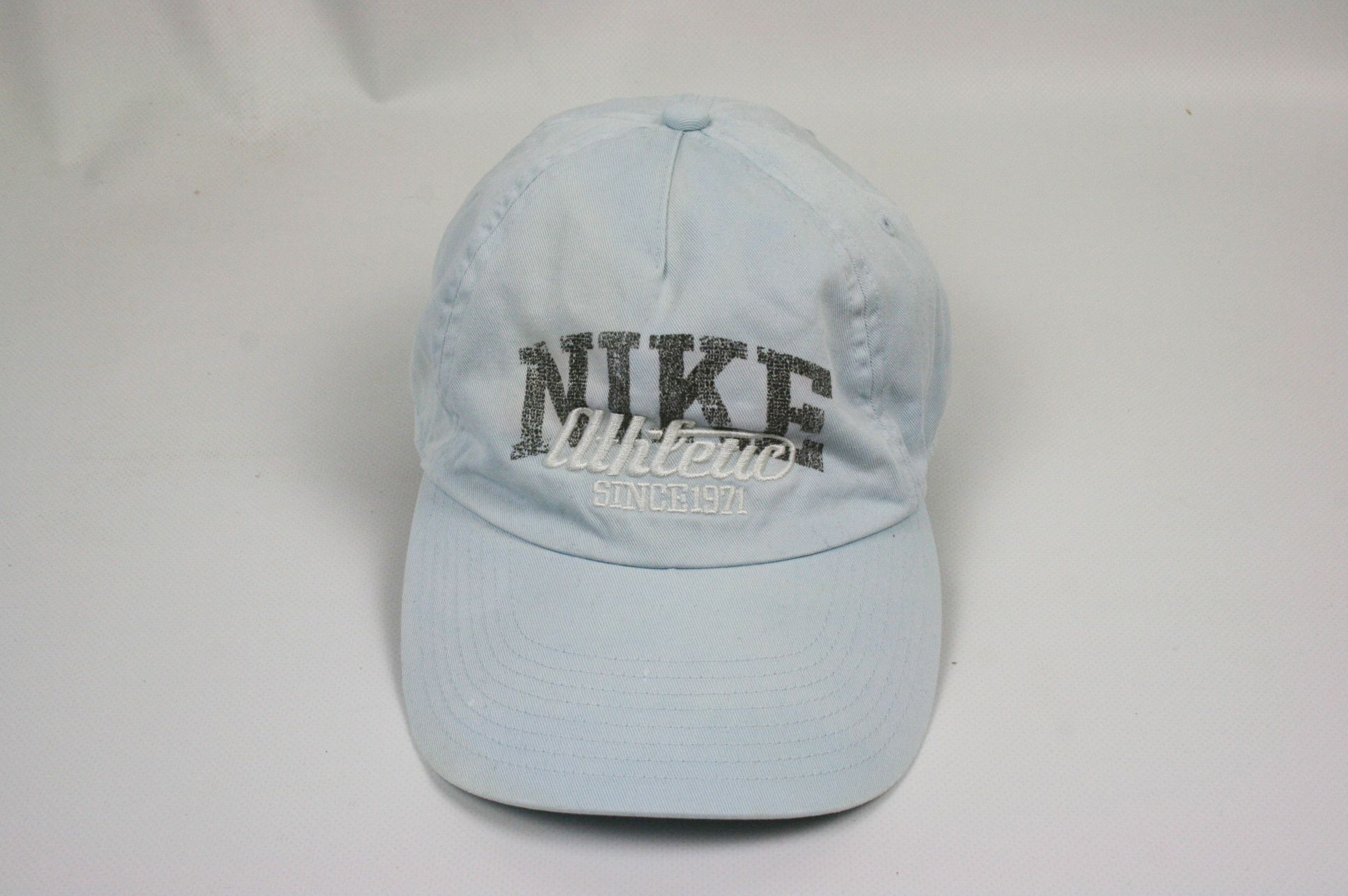 Nike × Vintage 00S Big Logo Faded Cap Size ONE SIZE - 2 Thumbnail