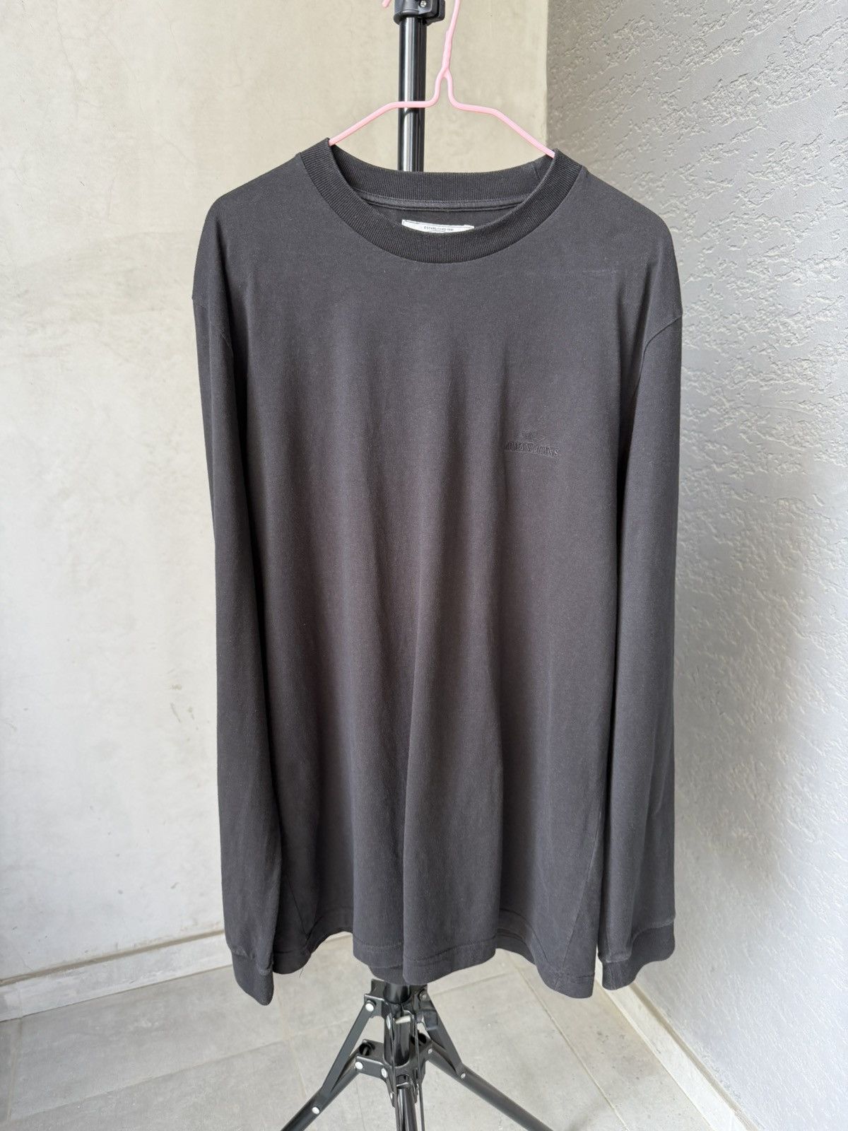 Armani Armani Longsleeve Size US XL / EU 56 / 4 - 3 Thumbnail