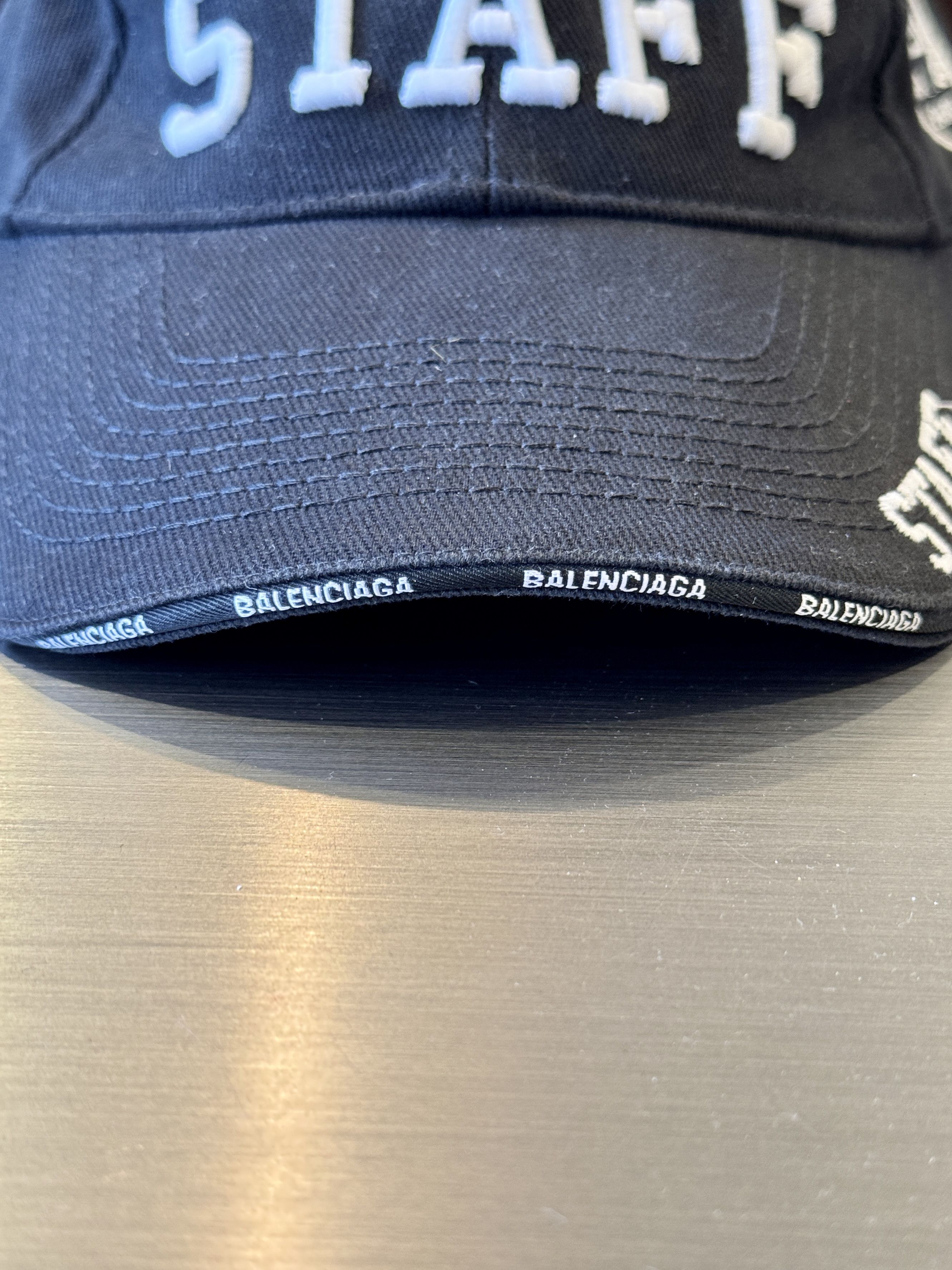 Balenciaga Staff Cap Size ONE SIZE - 5 Thumbnail